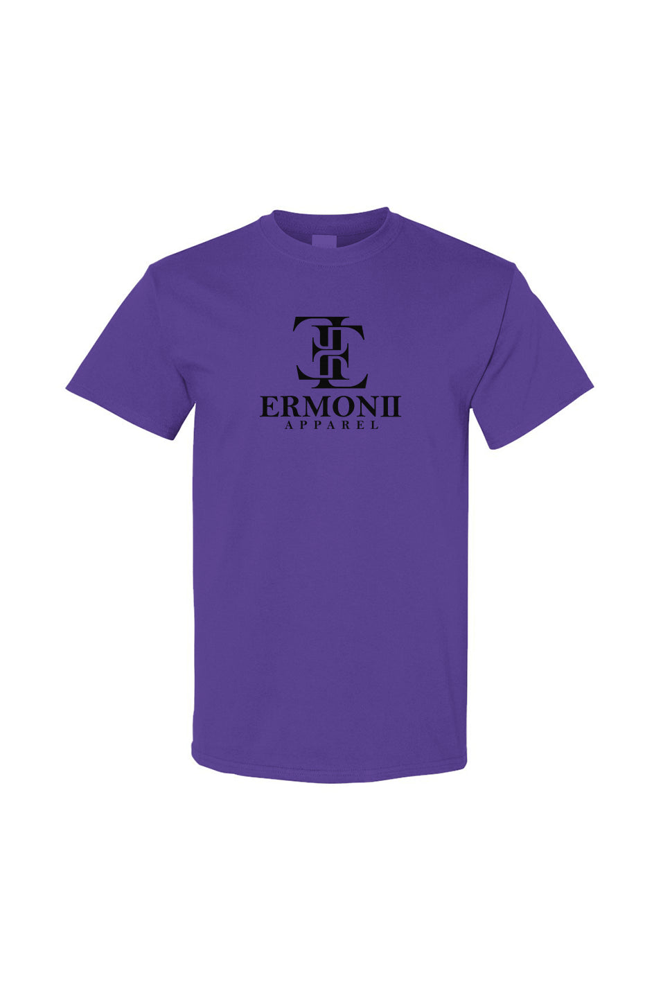 ErMonii Apparel Signature Logo Tee – Purple