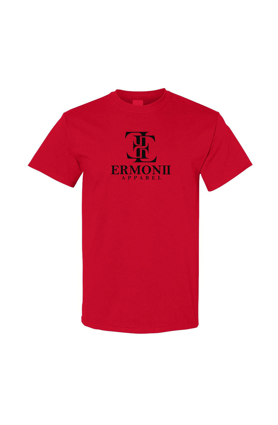 ErMonii Apparel Signature Logo Tee – White