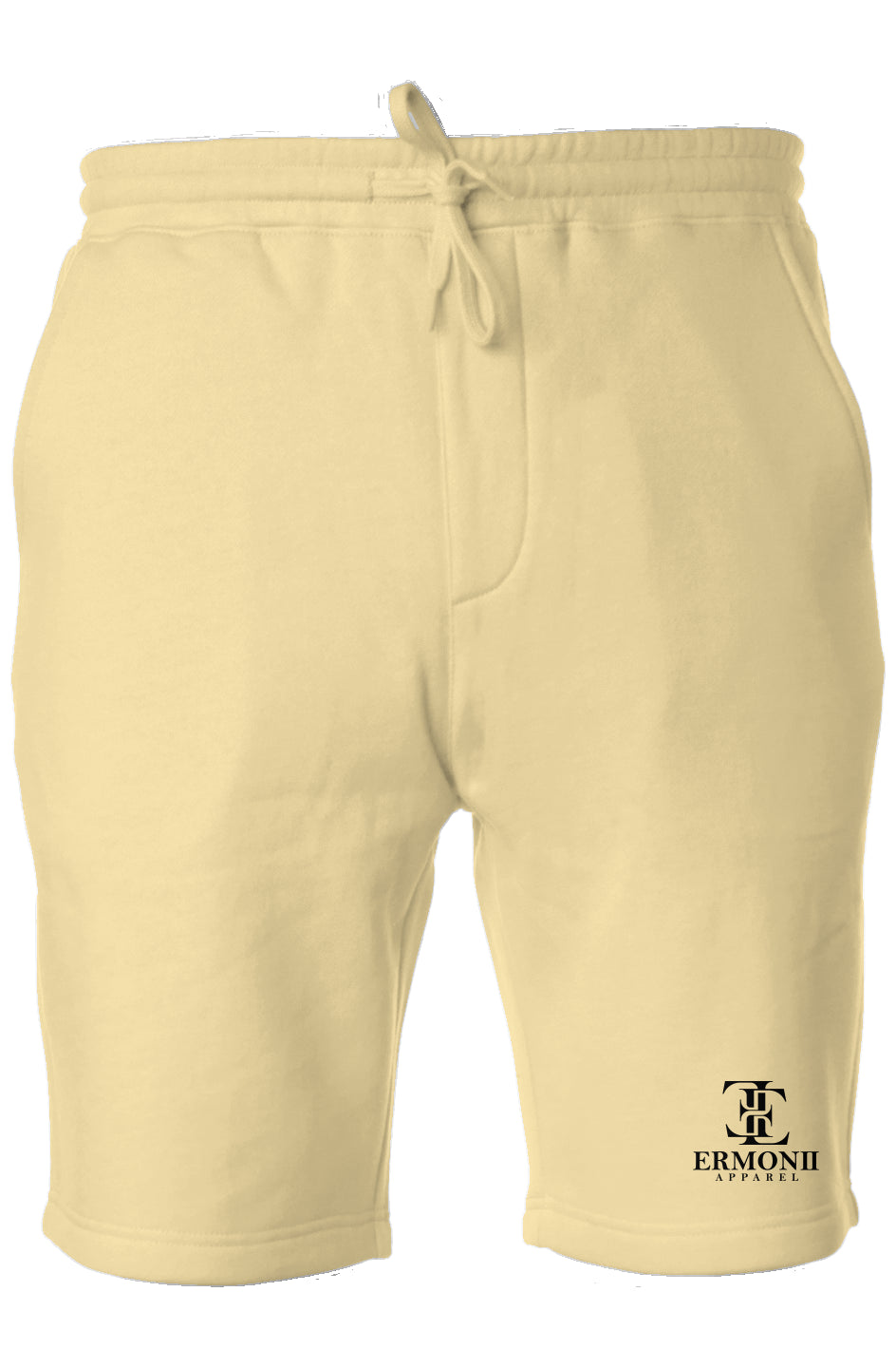 ErMonii Pigment Dyed Fleece Shorts